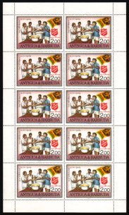 Heilsarmee-Briefmarken | Salvation Army Stamps