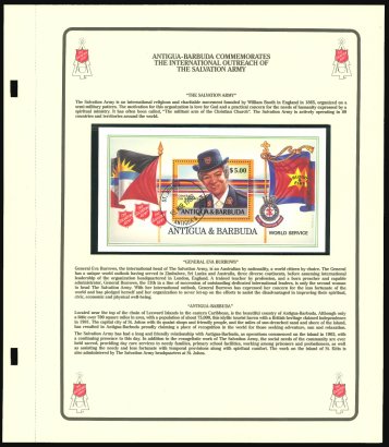 Heilsarmee-Briefmarken | Salvation Army Stamps