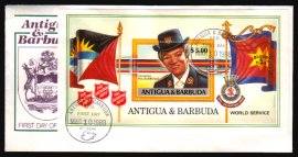 Heilsarmee-Briefmarken | Salvation Army Stamps