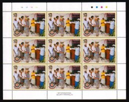 Heilsarmee-Briefmarken | Salvation Army Stamps