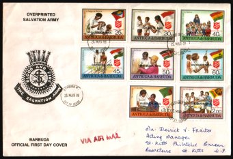 Heilsarmee-Briefmarken | Salvation Army Stamps