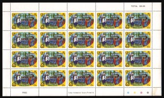 Heilsarmee-Briefmarken | Salvation Army Stamps