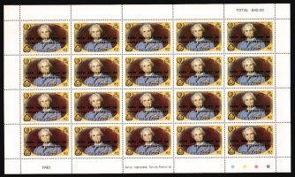 Heilsarmee-Briefmarken | Salvation Army Stamps