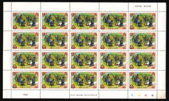 Heilsarmee-Briefmarken | Salvation Army Stamps