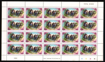 Heilsarmee-Briefmarken | Salvation Army Stamps