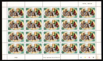 Heilsarmee-Briefmarken | Salvation Army Stamps