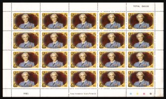 Heilsarmee-Briefmarken | Salvation Army Stamps