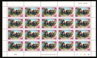 Heilsarmee-Briefmarken | Salvation Army Stamps
