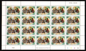 Heilsarmee-Briefmarken | Salvation Army Stamps