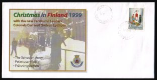 Heilsarmee-Briefmarken | Salvation Army Stamps