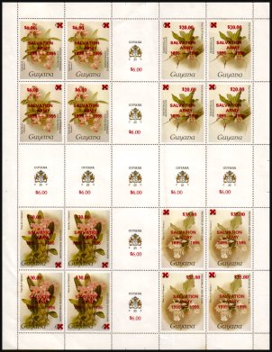 Heilsarmee-Briefmarken | Salvation Army Stamps
