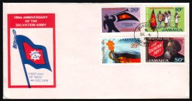 Heilsarmee-Briefmarken | Salvation Army Stamps