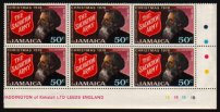 Heilsarmee-Briefmarken | Salvation Army Stamps