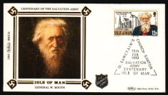 Heilsarmee-Briefmarken | Salvation Army Stamps