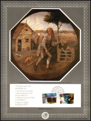 Heilsarmee-Briefmarken | Salvation Army Stamps