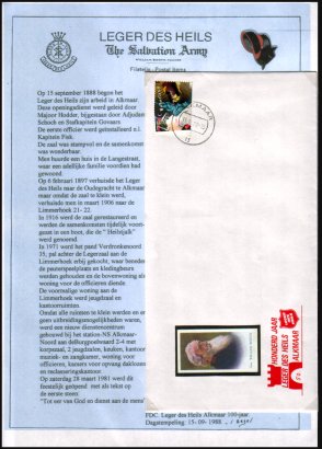 Heilsarmee-Briefmarken | Salvation Army Stamps