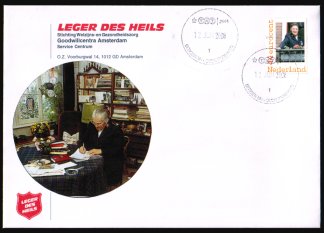 Heilsarmee-Briefmarken | Salvation Army Stamps