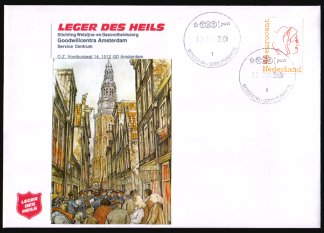 Heilsarmee-Briefmarken | Salvation Army Stamps