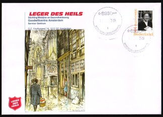 Heilsarmee-Briefmarken | Salvation Army Stamps