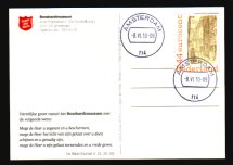 Heilsarmee-Briefmarken | Salvation Army Stamps