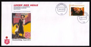 Heilsarmee-Briefmarken | Salvation Army Stamps