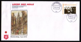 Heilsarmee-Briefmarken | Salvation Army Stamps