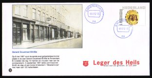 Heilsarmee-Briefmarken | Salvation Army Stamps