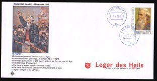 Heilsarmee-Briefmarken | Salvation Army Stamps
