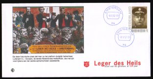Heilsarmee-Briefmarken | Salvation Army Stamps