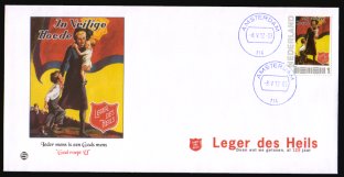 Heilsarmee-Briefmarken | Salvation Army Stamps