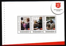 Heilsarmee-Briefmarken | Salvation Army Stamps