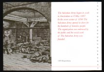 Heilsarmee-Briefmarken | Salvation Army Stamps