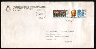 Heilsarmee-Briefmarken | Salvation Army Stamps