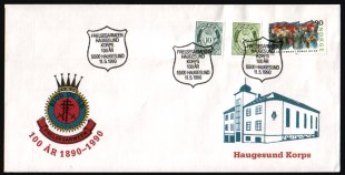 Heilsarmee-Briefmarken | Salvation Army Stamps