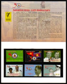 Heilsarmee-Briefmarken | Salvation Army Stamps