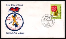 Heilsarmee-Briefmarken | Salvation Army Stamps