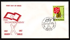 Heilsarmee-Briefmarken | Salvation Army Stamps