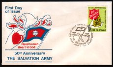 Heilsarmee-Briefmarken | Salvation Army Stamps