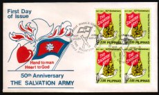 Heilsarmee-Briefmarken | Salvation Army Stamps