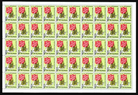 Heilsarmee-Briefmarken | Salvation Army Stamps