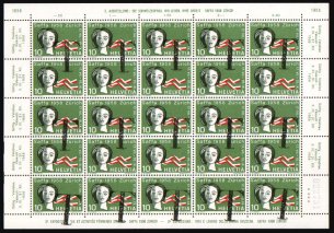 Heilsarmee-Briefmarken | Salvation Army Stamps