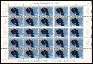 Heilsarmee-Briefmarken | Salvation Army Stamps