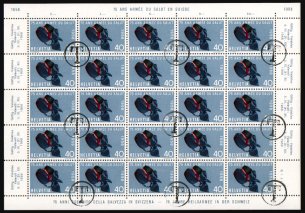 Heilsarmee-Briefmarken | Salvation Army Stamps