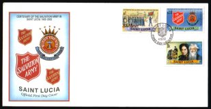 Heilsarmee-Briefmarken | Salvation Army Stamps