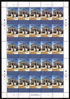 Heilsarmee-Briefmarken | Salvation Army Stamps