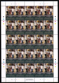 Heilsarmee-Briefmarken | Salvation Army Stamps