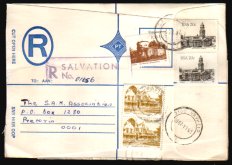 Heilsarmee-Briefmarken | Salvation Army Stamps