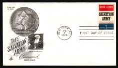 Heilsarmee-Briefmarken | Salvation Army Stamps