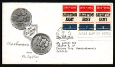 Heilsarmee-Briefmarken | Salvation Army Stamps