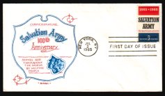Heilsarmee-Briefmarken | Salvation Army Stamps